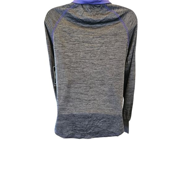 NWT Colosseum classics Washington Huskies womens 1/4 zip performance top M new + - Picture 2 of 7